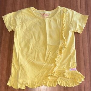 Ruffle Butts Sunny Ruffle Tee
